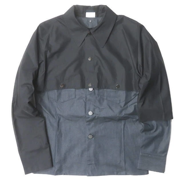 Nobuyuki Matsui Facing Blouson ノブユキマツイ-
