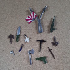 Lotto Armi misto Tartarughe Ninja Turtles  Vintage Anni 90