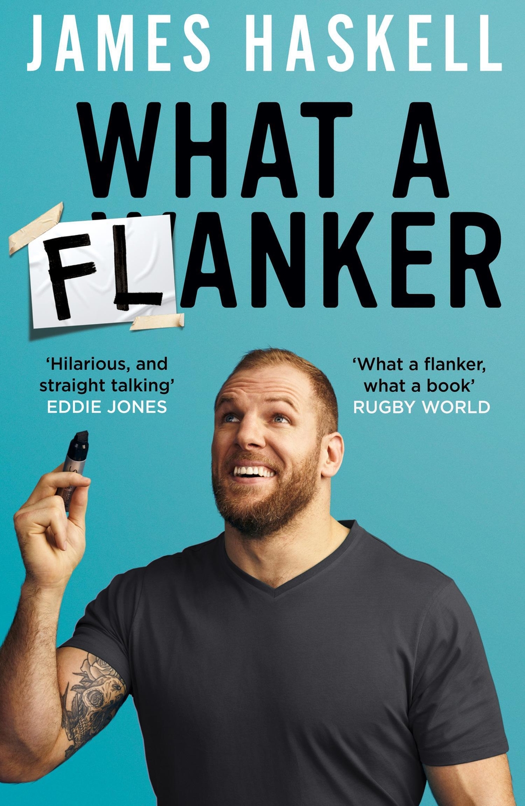 Thumbnail - What A Flanker | James Haskell | Englisch | Taschenbuch | 2021 |