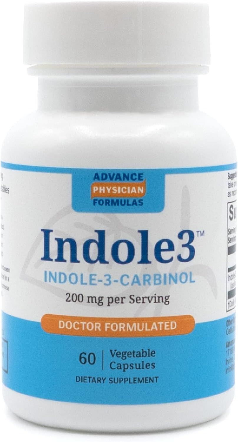Cápsulas vegetales Indol-3-Carbinol 200 mg 60