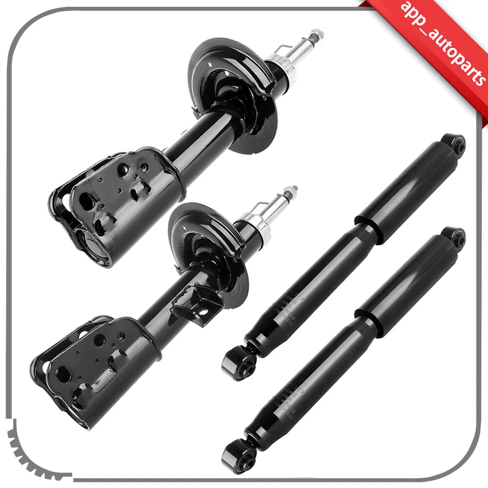 Amortiguadores traseros puntales delanteros para GMC Terrain 2010-2017 Chevrolet Equinox 2007-2017 Foto 4 de 4