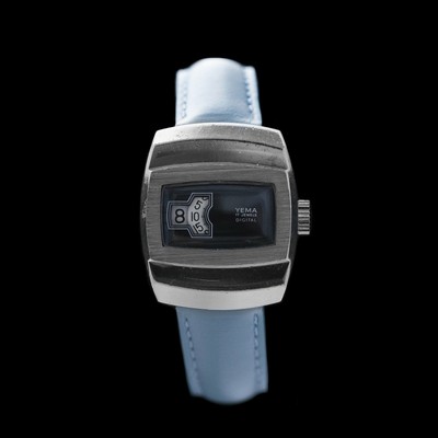 yema digital watch