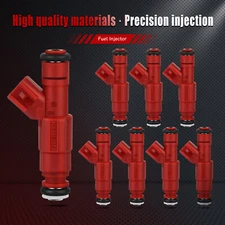 8pc Fuel Injectors For Dodge Ram 1500 Ram 2500 Ram 3500 5.2L 5.9L 0280155934