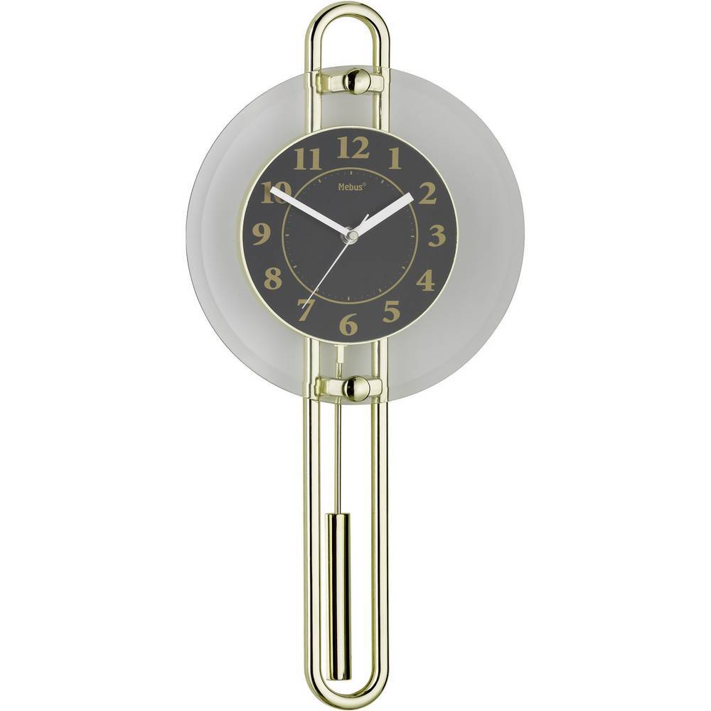 Мебель 14813 Quarz Wanduhr 26 см x 545 см золото Schwarz Silber 8290₽