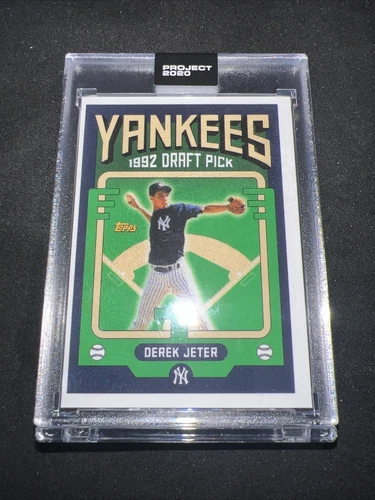 2020 Topps Project 2020 - 1993 Topps Grotesk #59 Derek Jeter