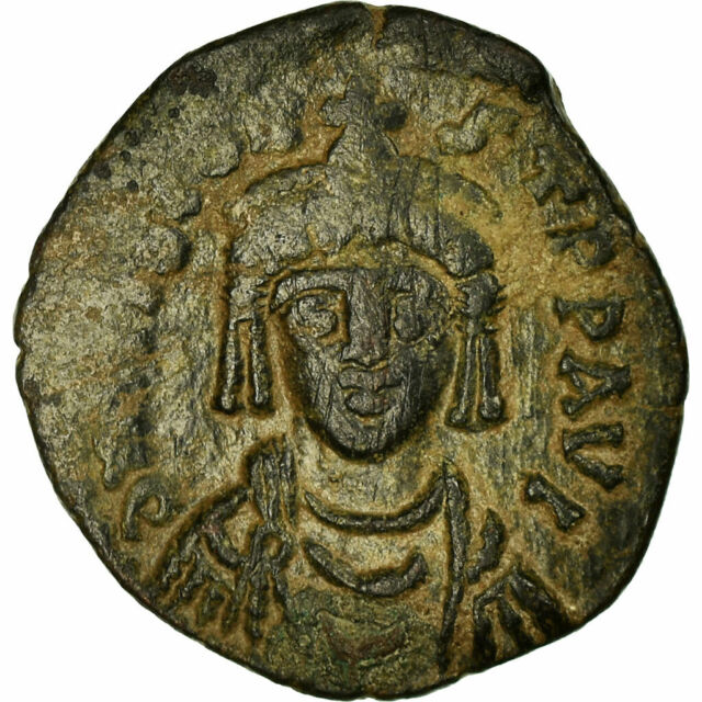 [#516687] Coin Tiberius II Constantine Decanummium 578-582 Constantinople -