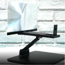 12" Mobile Phone Screen Magnifier Flexible Stand Foldable Holder Video Amplifier