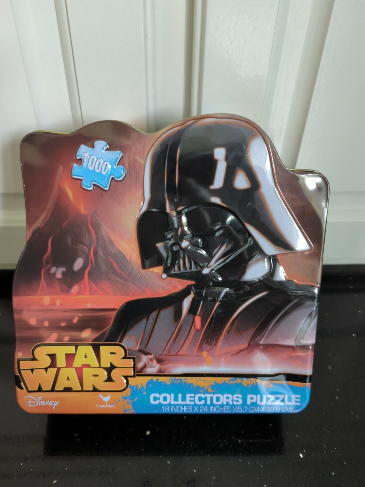 Star Wars Collectors Puzzle in Tin 1000pc Darth Vader eBay
