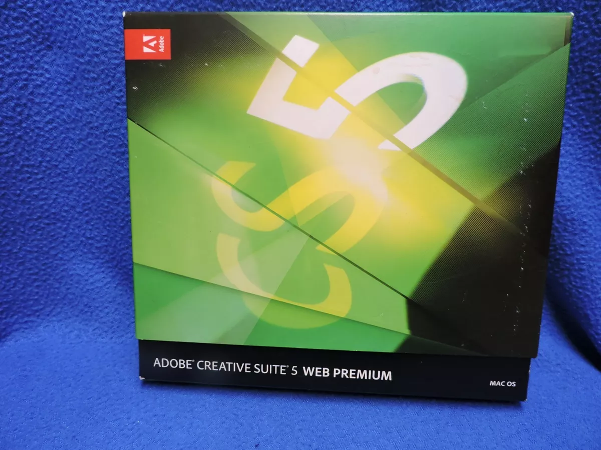 Adobe Creative Suite 5 Web Premium Mac OS 65067540