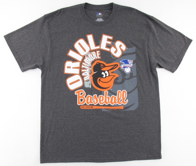 MLB Genuine Merchandise Baltimore Orioles Gray TShirt Men's XL NWOT eBay