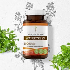 Secrets Of The Tribe Watercress Capsules, 400 mg