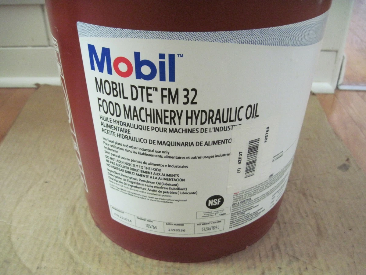 Mobil Dte Oil Light Hydraulic 28 Shelly Lighting
