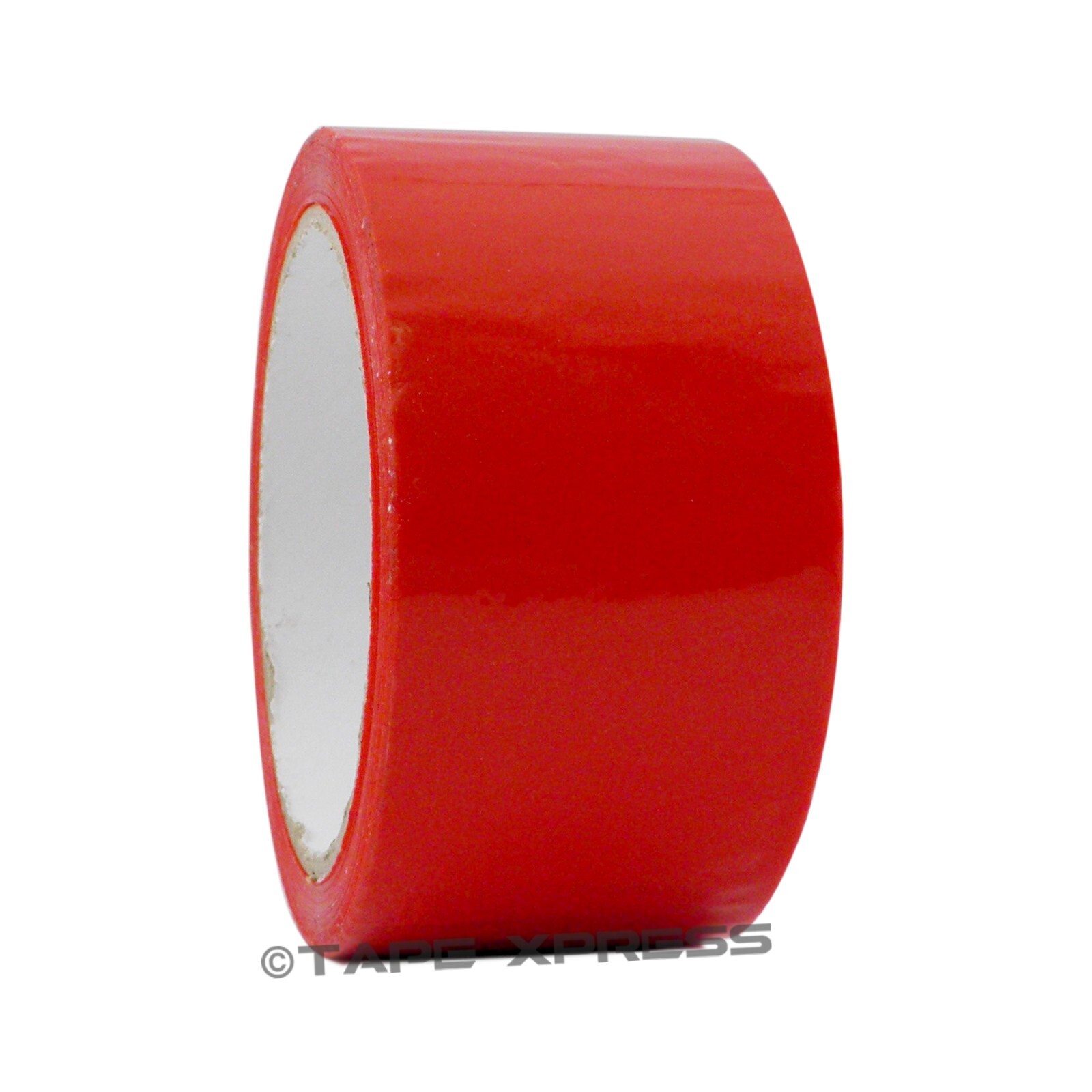 2" x 55 yd Red 1 Roll Packaging Packing Tape Carton Sealing Free