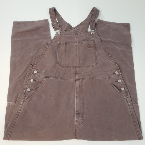 Levi's Workwear Super Sour Overall Garment Dye Purple Overalls 791070021 Size M - Picture 7 of 7