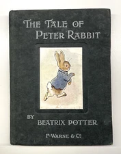 The Tale of Peter Rabbit 1903 original Beatrix Potter Very Good. Rare.