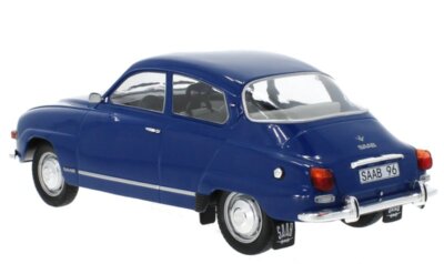 1/18 サーブ SAAB 96 V4 ブルー MCG製 ダイキャスト製ミニカー SAAB 96 V4 - 1971 - blue - MCG 1:18 | eBay