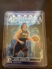2023-24 Donruss Optic Basketball White Hot Rookies PURPLE Jaime Jaquez Jr. #13