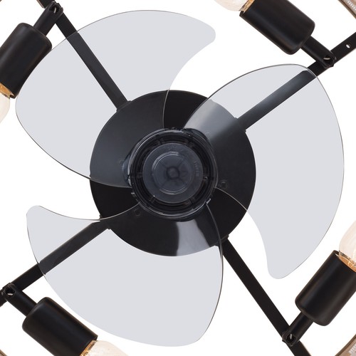 Features 4 E26 Bulbs lamp holders 40W Ceiling Fan With Lights Remote Control - Picture 14 of 14