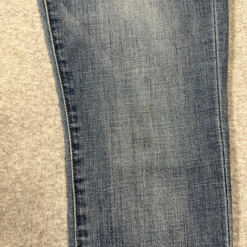 Lucky Brand Brooke Capri Jeans Stretch Light Wash Denim Damen 2/26 (28x27) - Bild 6 von 13