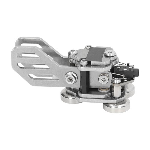 CW Double Paddle Auto Key Edelstahl Automatischer Telegrafenschlüssel