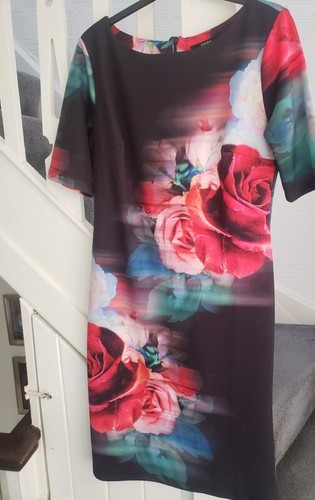 Joanna Hope Dress Short Sleeves UK 12 Looks Great On Suitable For Most Occasions - Picture 6 of 6