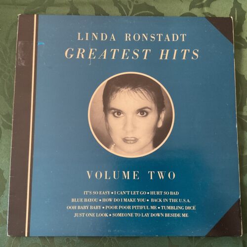 LINDA RONSTADT - Greatest Hits Volume 1 & 2 (with single) - Picture 9 of 20