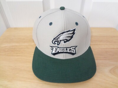 NFL Philadelphia Eagles Snapback Hat 90s Reebok Team Apparel