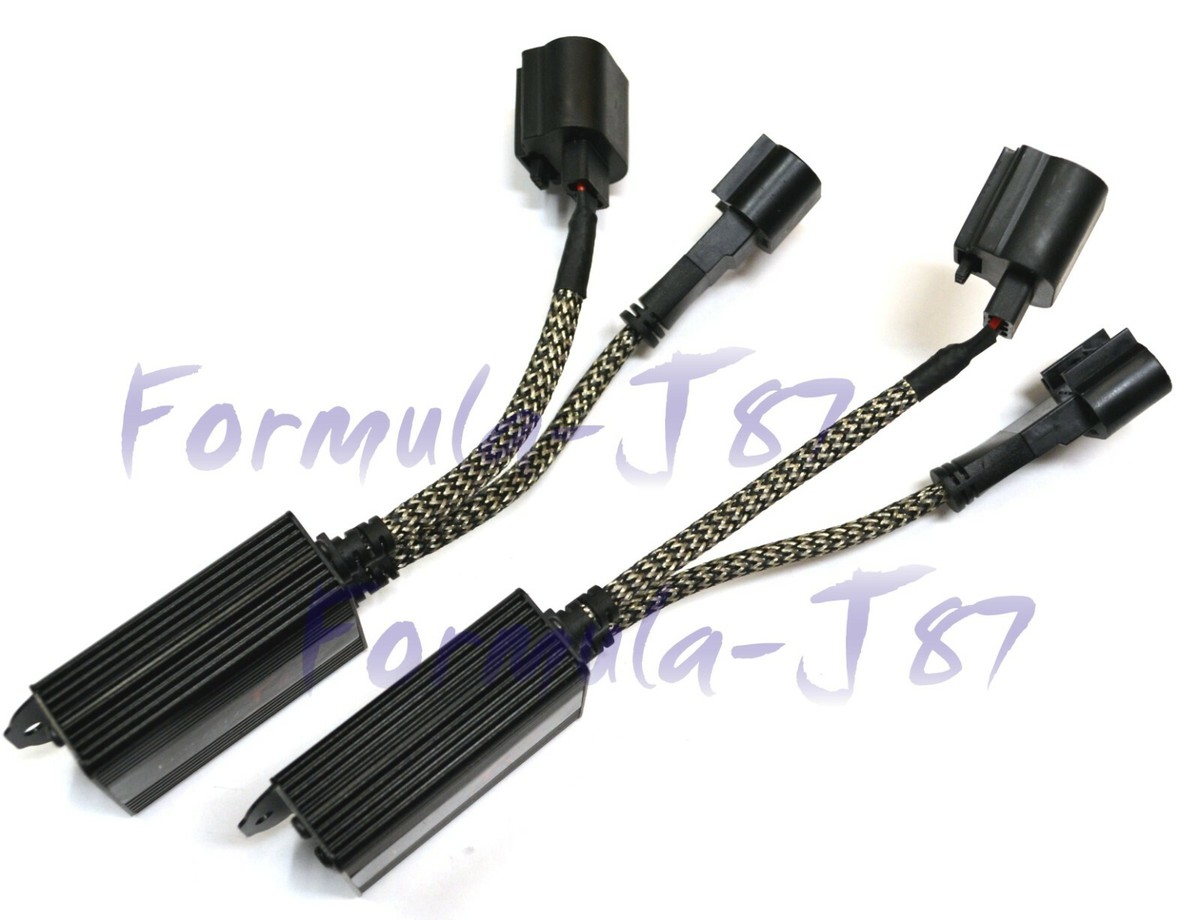 Lampada Di Luce Anteriore LED Cancella Errore Anti-Flicker 9008