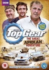 Top Gear: The Great African Adventure DVD (2013) Andy Wilman NEW SEALED FREEPOST