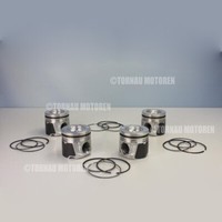 Kolben Set Mit Ringen +0,50Mm FüR Renault Opel Nissan 2.0 8200584249 Ø30Mm Bolze