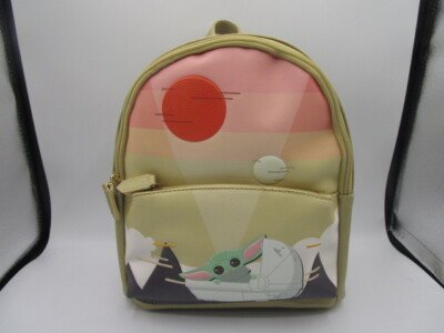 Star Wars The Mandalorian Grogu Baby Yoda Mini Backpack Dani By Danielle Nicole DANI By Danielle Nicole Star Wars the | Mercari main image 3