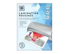 A4 Laminating Pouches Sheets 20 PACK 80 Microns Gloss Laminator Pouch Sheet