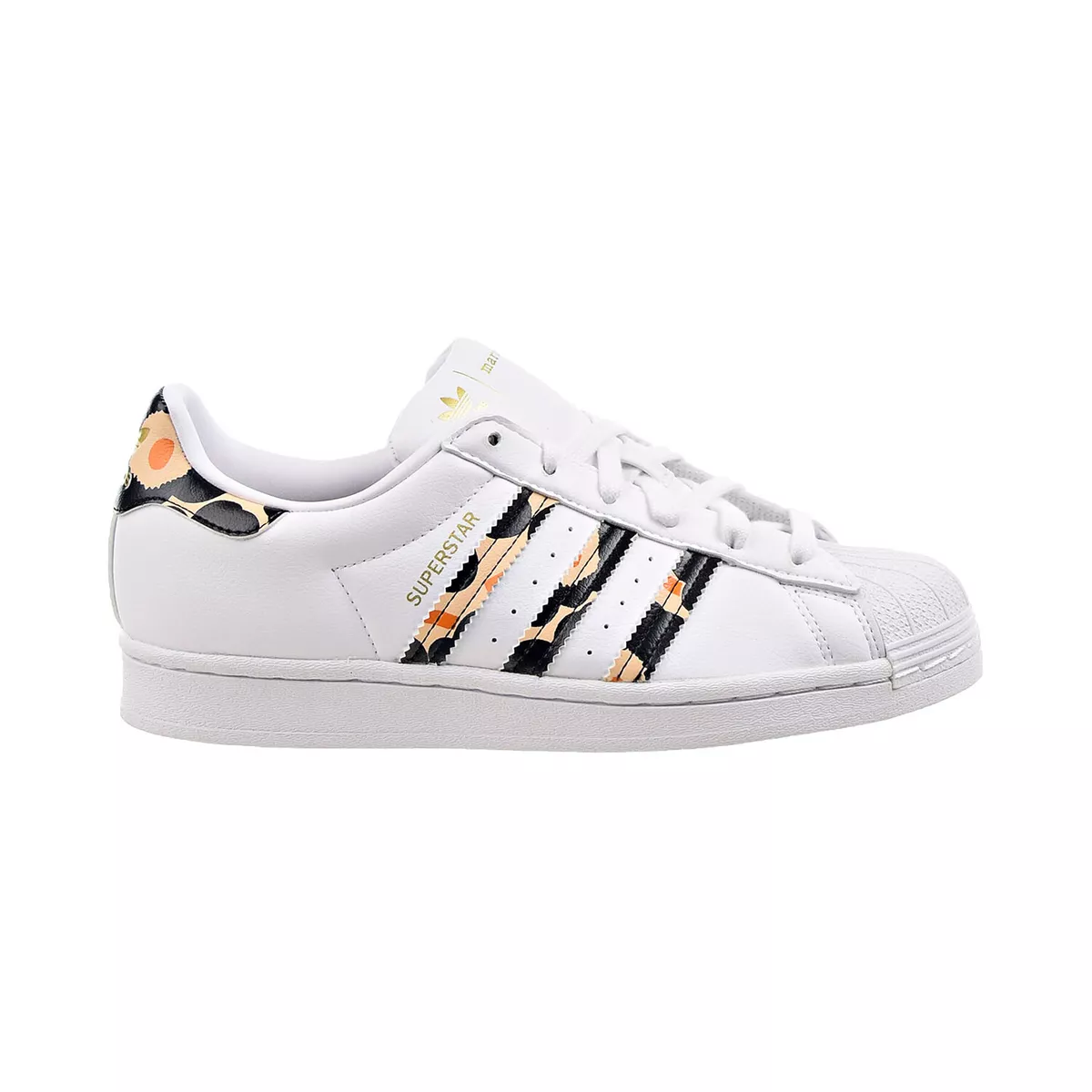 Adidas Marimekko Superstar Women s Shoes Cloud White Core Black