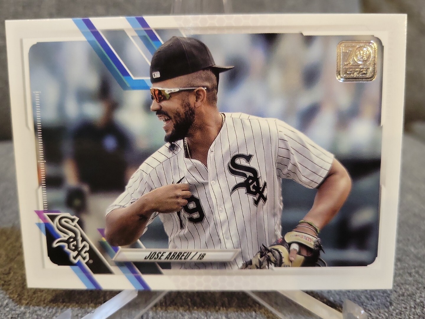 2021 Topps Series 2 Jose Abreu SP Photo Variation #331 - Chicago White Sox RARE
