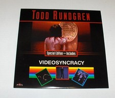 Laserdisc TODD RUNDGREN - Videosyncracy