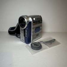 JVC GR-DX95U Digital MiniDV Camcorder With Wrist Strap UNTESTED