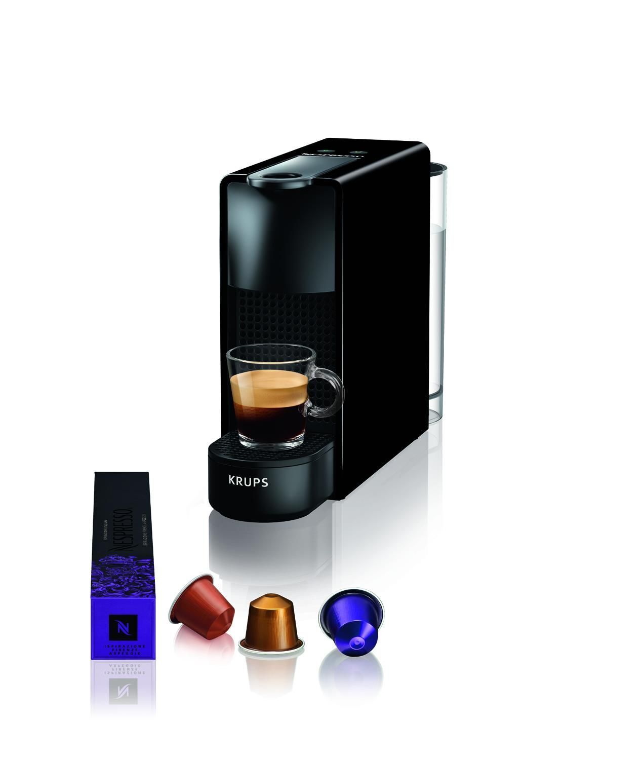 Krups Xn1108 Macchina Per Caffe Nespresso 0,6lt Nero