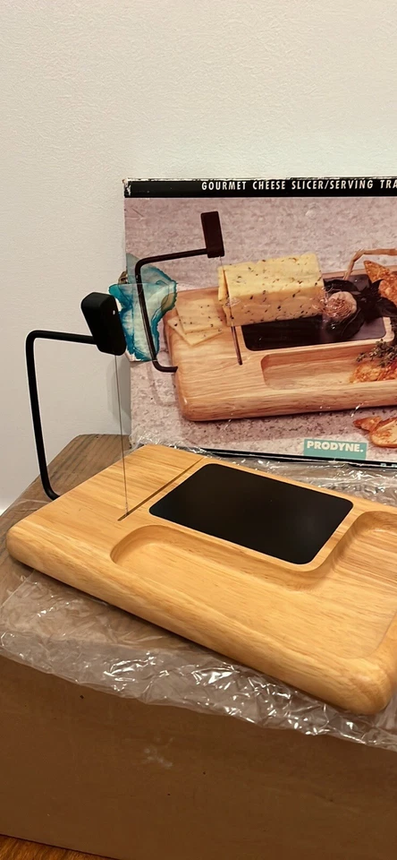 NIB Vintage Prodyne Gourmet Cheese Slicer / Serving Tray - Image 2 of 4