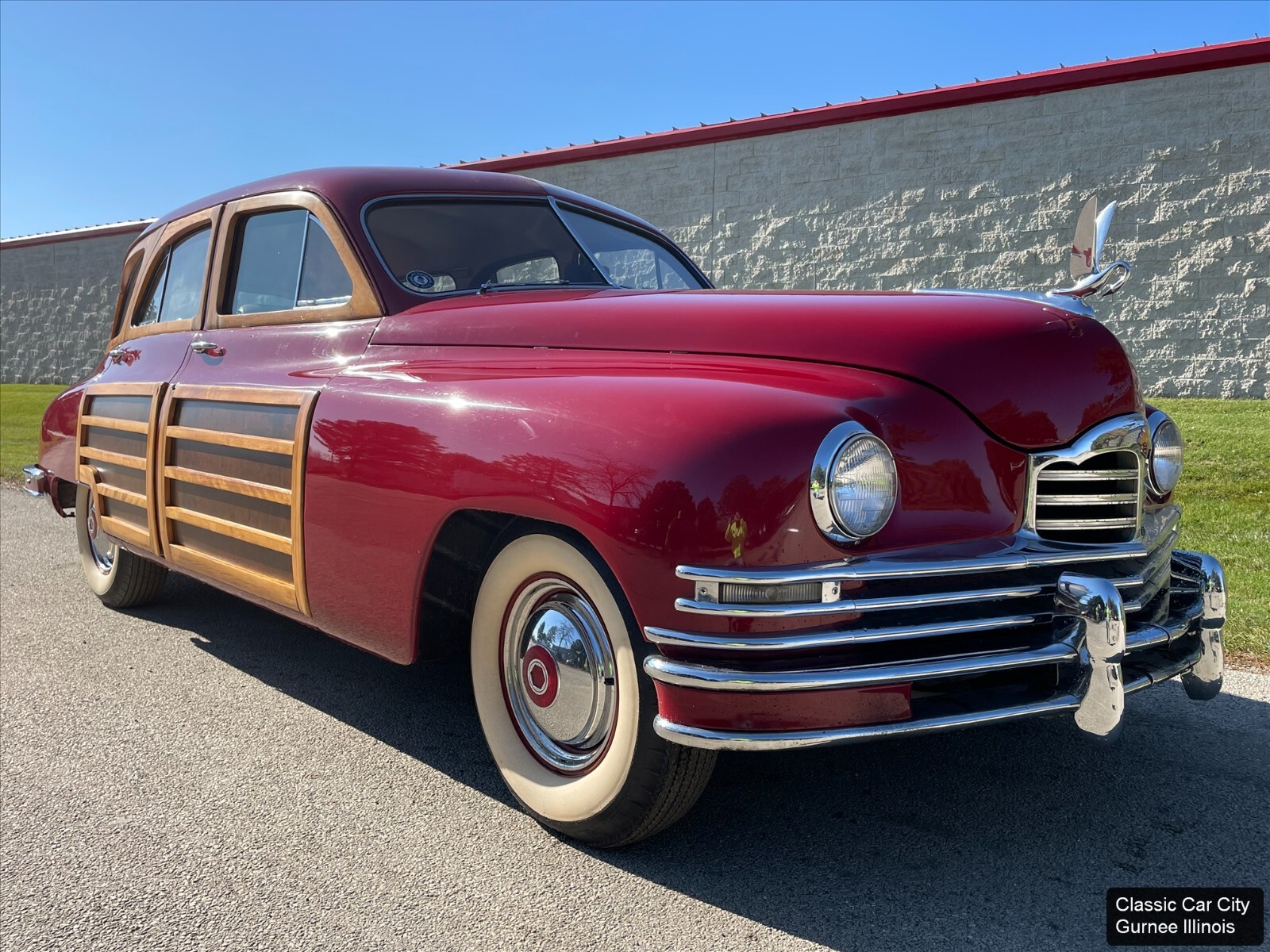 1949 Packard Eight WE SHIP ! PACKARD WOODY WAGON BEAUTIFUL PRIVATE COLLECTION !