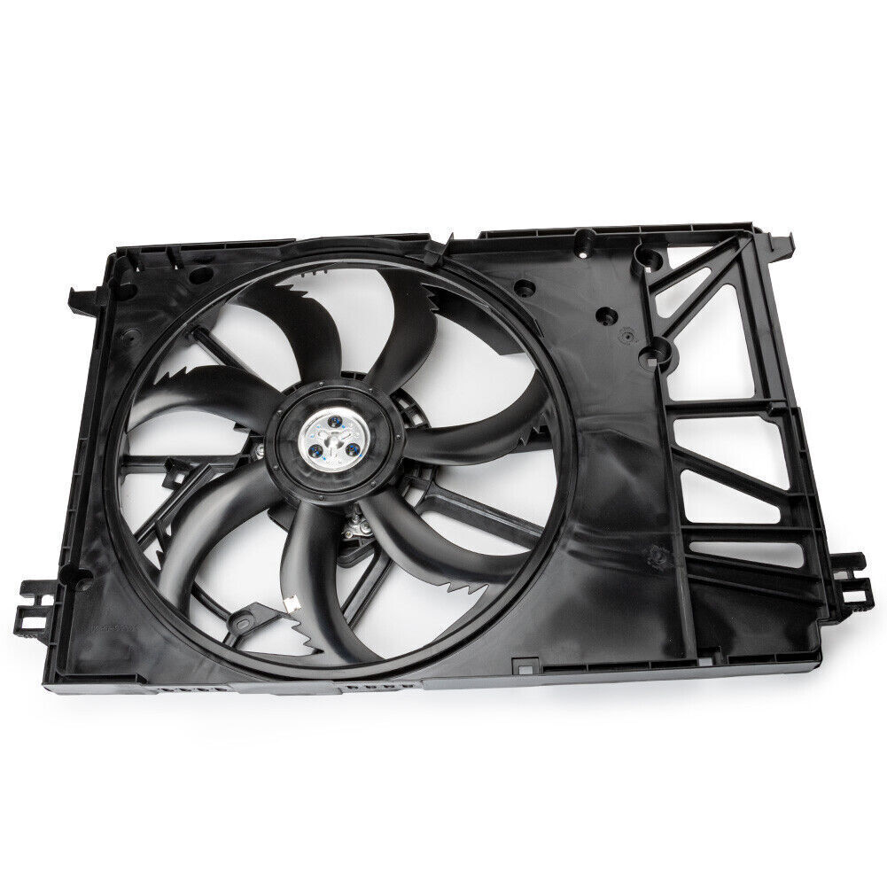 Engine Radiator Condenser Cooling Fan Assembly For Toyota Camry 