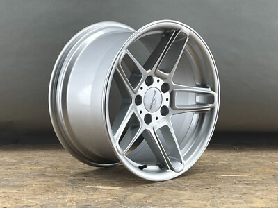 4x orig AC Schnitzer BMW Felgen wheels rims 8,5 9,5 x 17 zoll E38 E39 E60 M5 M3