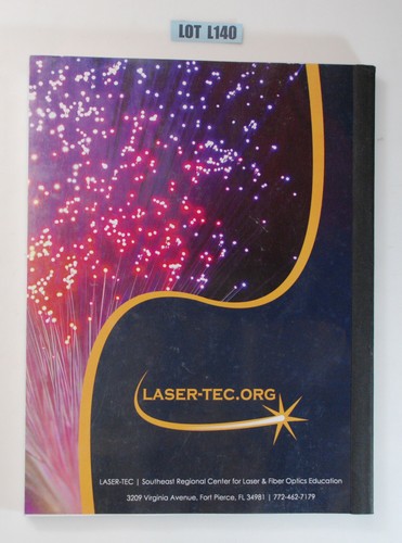 Fiberoptics For Technologists 2016 Textbook & Lab Manual NSF Laser-Tec Lot L140 - Foto 4 di 4