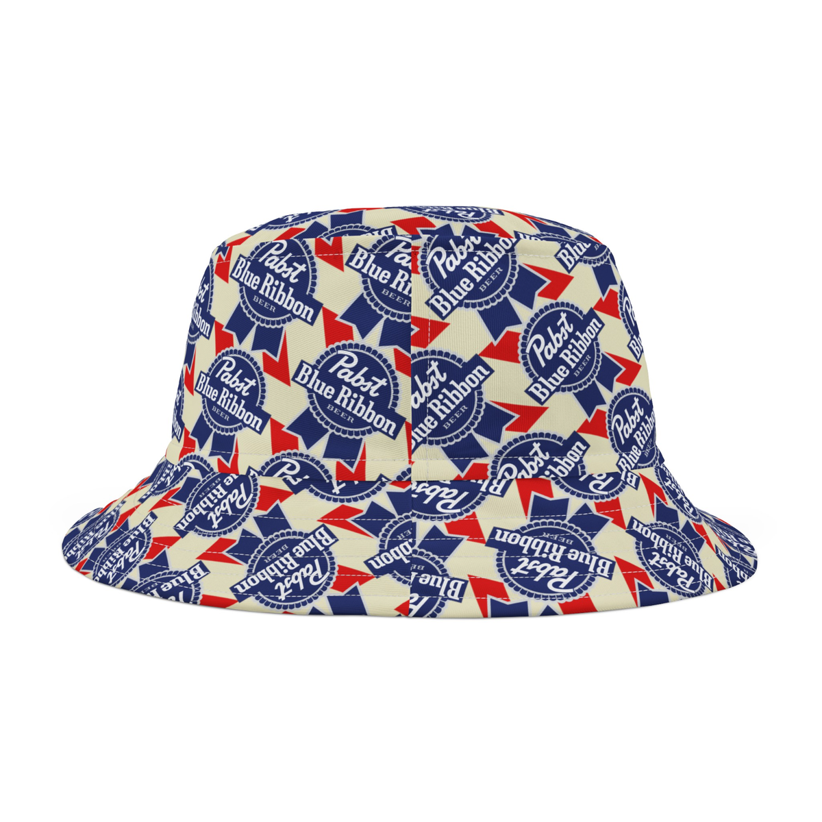 Vintage Pabst Blue Ribbon PBR Beer Bucket Hat S/L Sizes Vintage Pabst Blue Ribbon PBR Beer Bucket Hat S/L Sizes