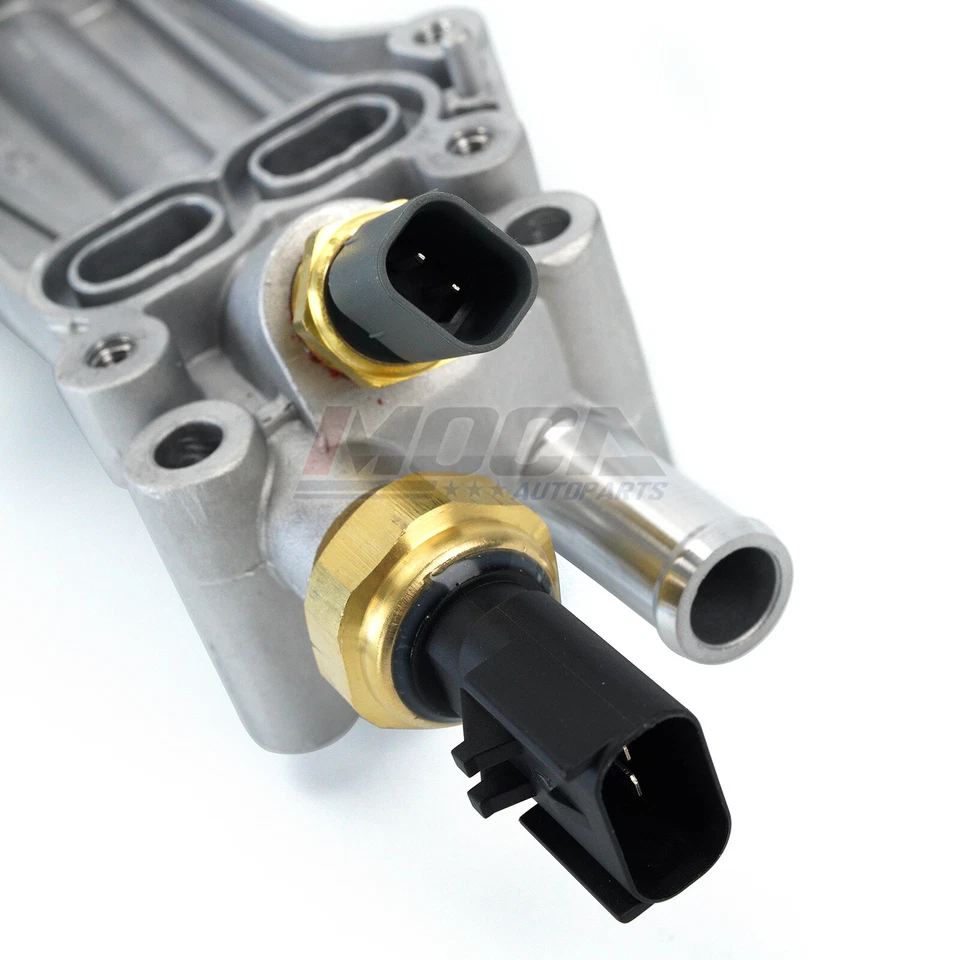 Carcasa metálica de filtro de enfriador de aceite para Chrysler 300 Dodge Jeep Ram C/V Chrysler 200 Foto 3 de 4