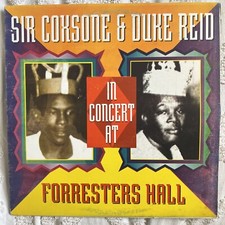 Various ‎– Sir Coxsone & Duke Reid In Concert At Forresters Hall LP (EX). Used.