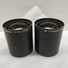 IBM 4593053, 9" f4.5, Plummer Precision Optics Lens