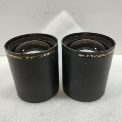 IBM 4593053, 9'' f4.5, Plummer Precision Optics Lens