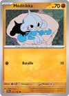 Carte MÉDITIKKA 077/142 Pokémon Couronne Stellaire EV07 Neuve SCR FR