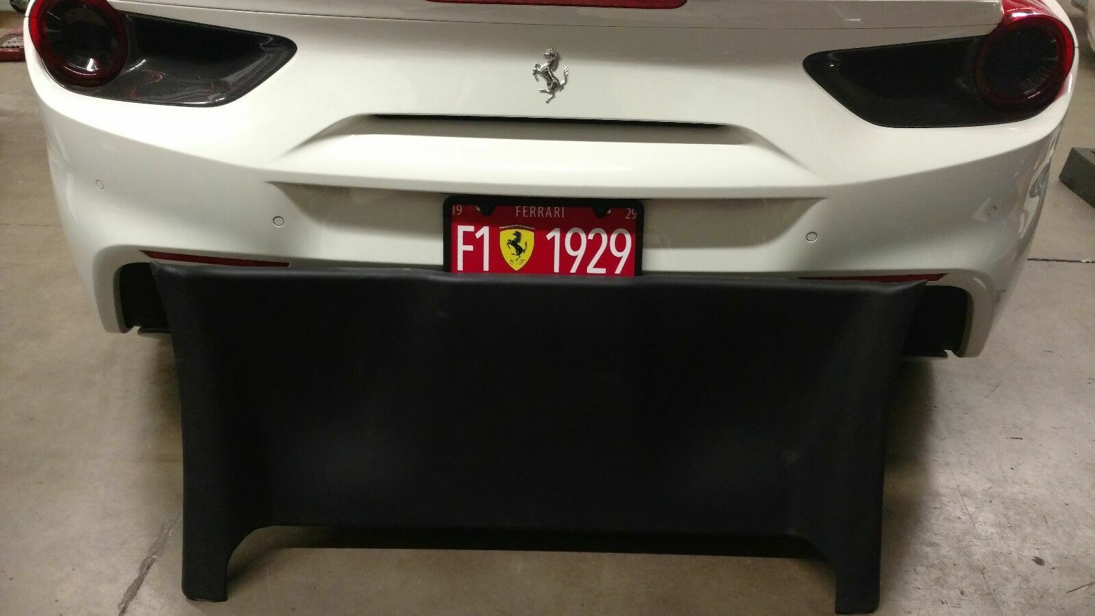 FERRARI 458 488 SPIDER INTERIOR ROOF PANEL COVER OEM 84726100
