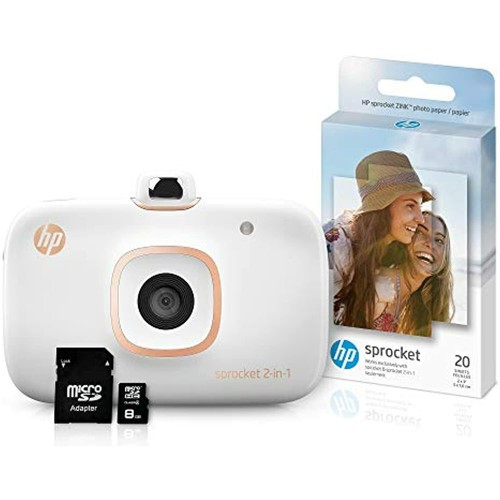 HP Sprocket 2-in-1 Portable Photo 